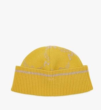 MCM Lauretos Beanie in Wool and Recycled Cashmere 2025
