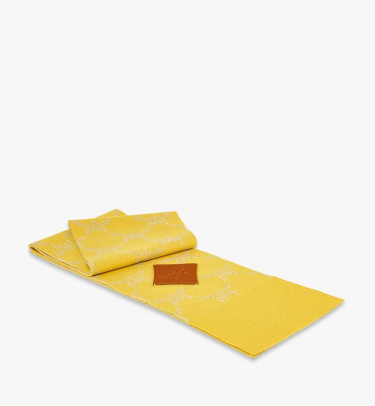 MCM Reversible Lauretos Stole in Wool and Recycled Cashmere En línea