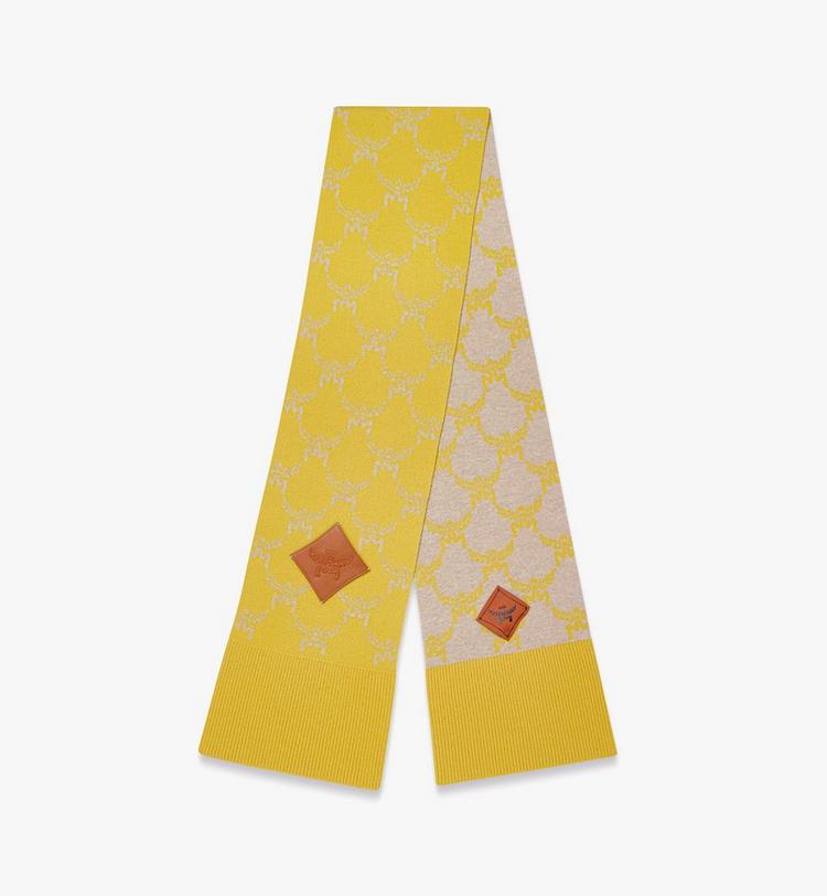 MCM Reversible Lauretos Stole in Wool and Recycled Cashmere En línea