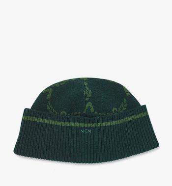 MCM Lauretos Beanie in Wool and Recycled Cashmere Rebajas baratas