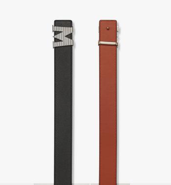 MCM Claus Fluted M Reversible Belt 1.5” in Embossed Leather Envío gratis