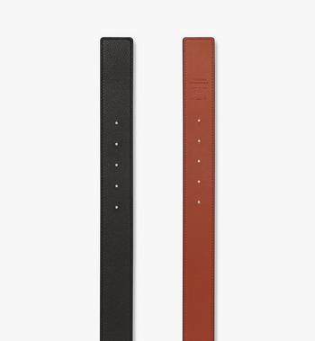 MCM Claus Fluted M Reversible Belt 1.5” in Embossed Leather Envío gratis