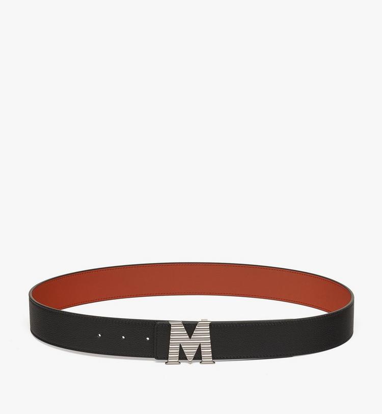 MCM Claus Fluted M Reversible Belt 1.5” in Embossed Leather Envío gratis
