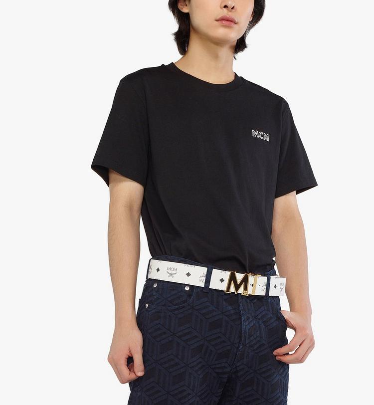 MCM Claus M Reversible Belt 1.75” in Visetos Últimos 3 días