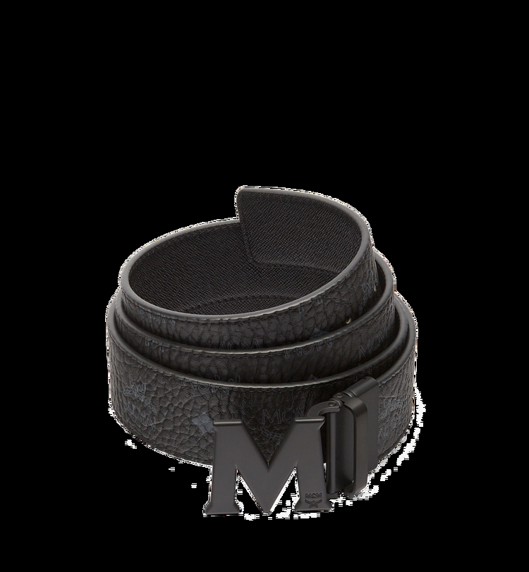 MCM Claus Matte M Reversible Belt 4.5 cm in Visetos COMPRAR AHORA