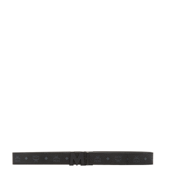 MCM Claus Matte M Reversible Belt 4.5 cm in Visetos COMPRAR AHORA