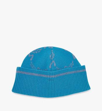MCM Lauretos Beanie in Wool and Recycled Cashmere ÚLTIMAS EDICIONES
