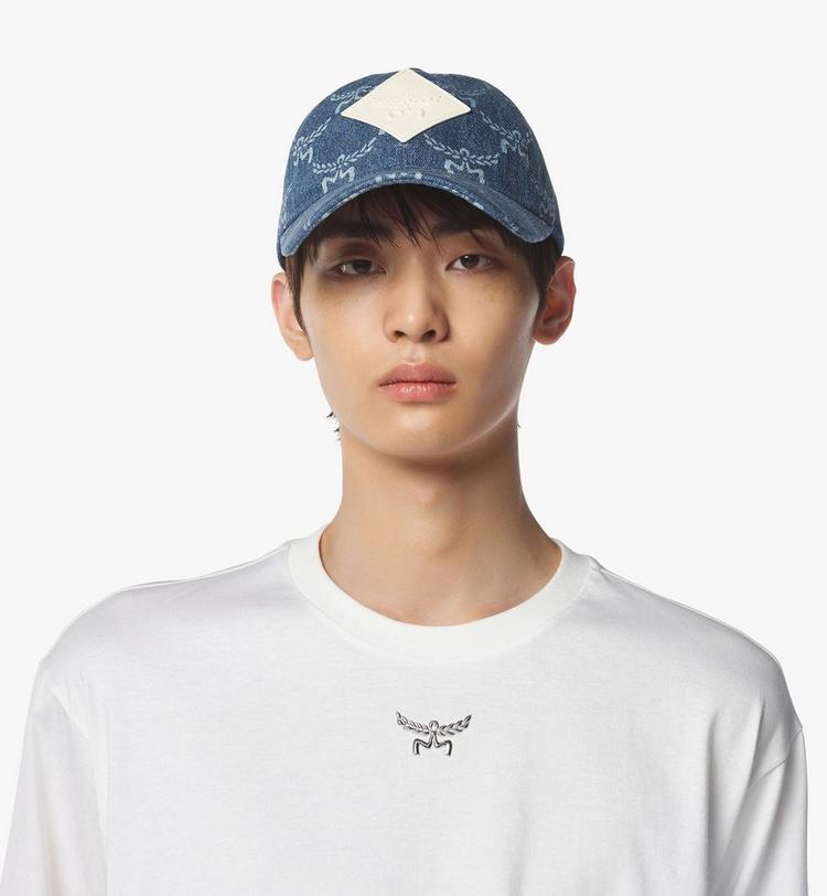 MCM Lauretos Denim Cap Últimos 2 días