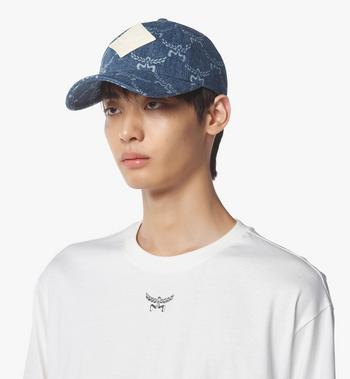 MCM Lauretos Denim Cap Últimos 2 días