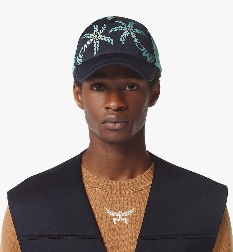 MCM Mesh Cap in Palm Neoprene Solo hoy
