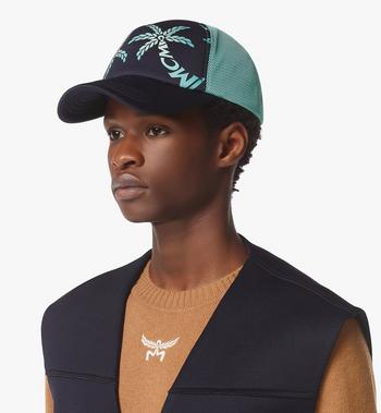 MCM Mesh Cap in Palm Neoprene Solo hoy