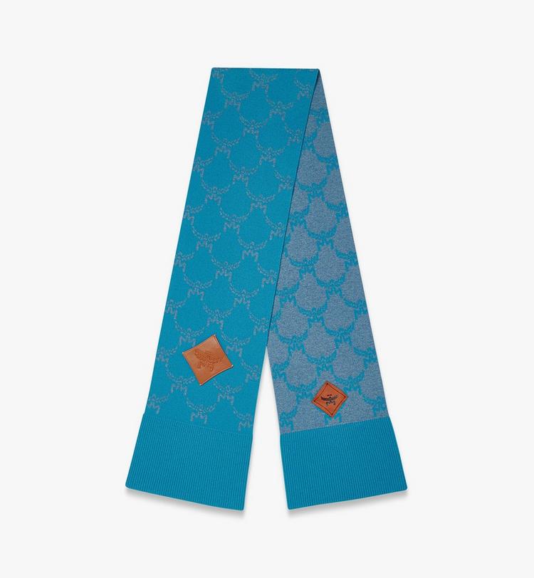 MCM Reversible Lauretos Stole in Wool and Recycled Cashmere Oferta especial de fábrica