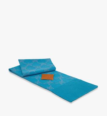 MCM Reversible Lauretos Stole in Wool and Recycled Cashmere Oferta especial de fábrica