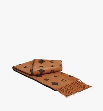 MCM Bicolor Monogram Jacquard Stole Solo queda un día
