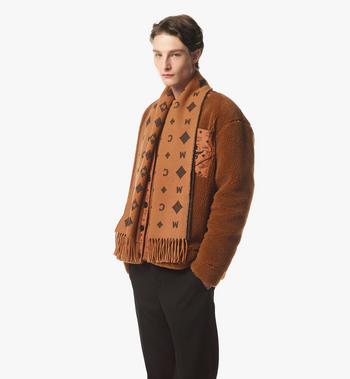 MCM Bicolor Monogram Jacquard Stole Solo queda un día