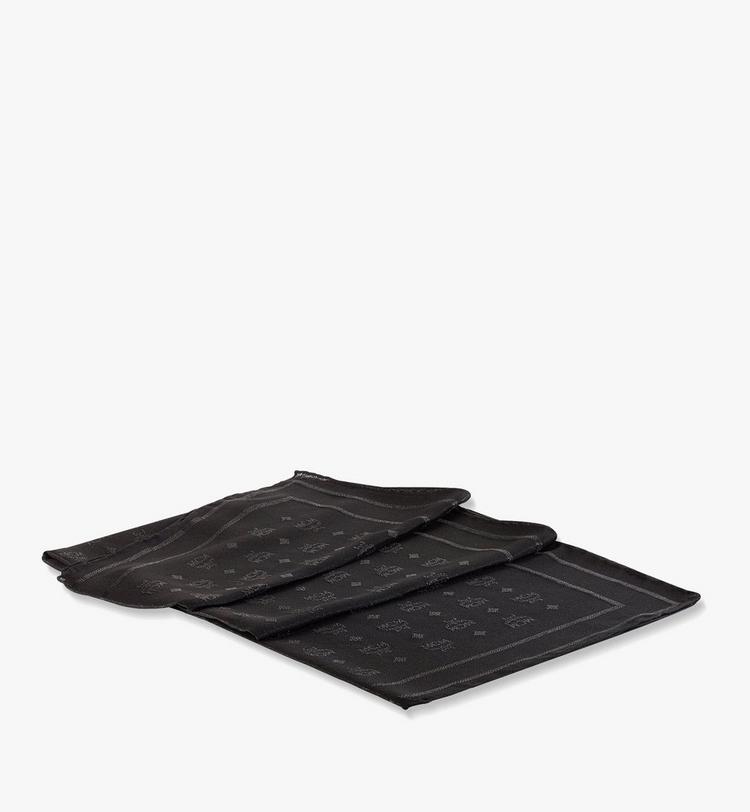 MCM Monogram Jacquard Lurex Silk Shawl Grandes descuentos