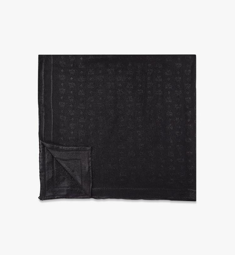 MCM Monogram Jacquard Lurex Silk Shawl Grandes descuentos