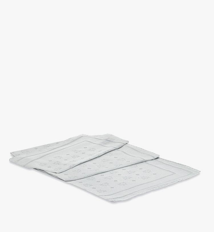 MCM Monogram Jacquard Lurex Silk Shawl Liquidación