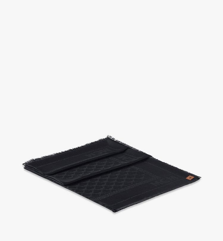 MCM Diamond Logo Jacquard Shawl Envío internacional gratuito
