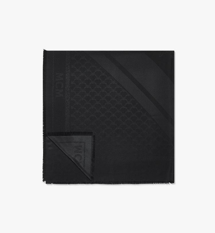 MCM Diamond Logo Jacquard Shawl Envío internacional gratuito