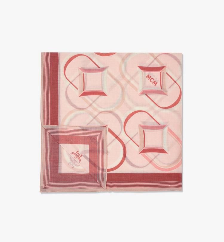 MCM Diamond Monogram Wool Shawl Limitado a 3 días