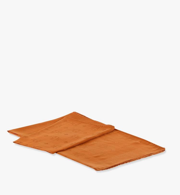 MCM Monogram Rectangular Silk Shawl Ahorra y exporta