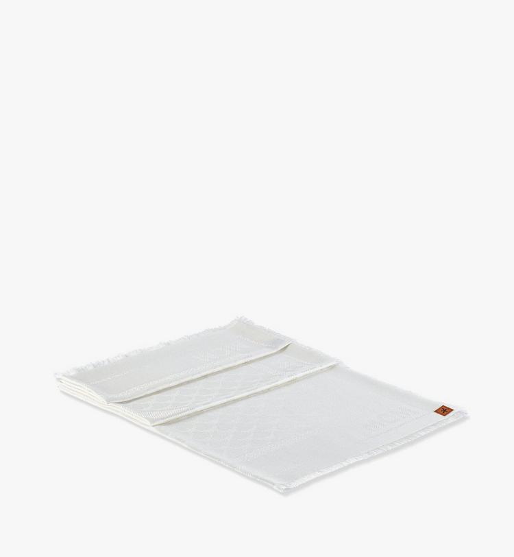 MCM Diamond Logo Jacquard Shawl Libre de impuestos