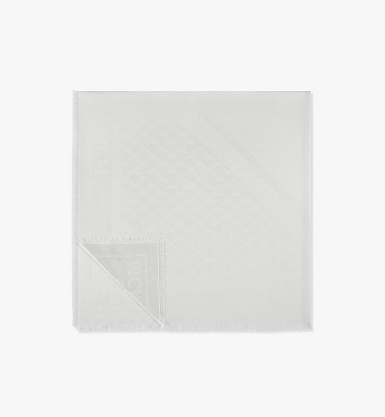 MCM Diamond Logo Jacquard Shawl Libre de impuestos