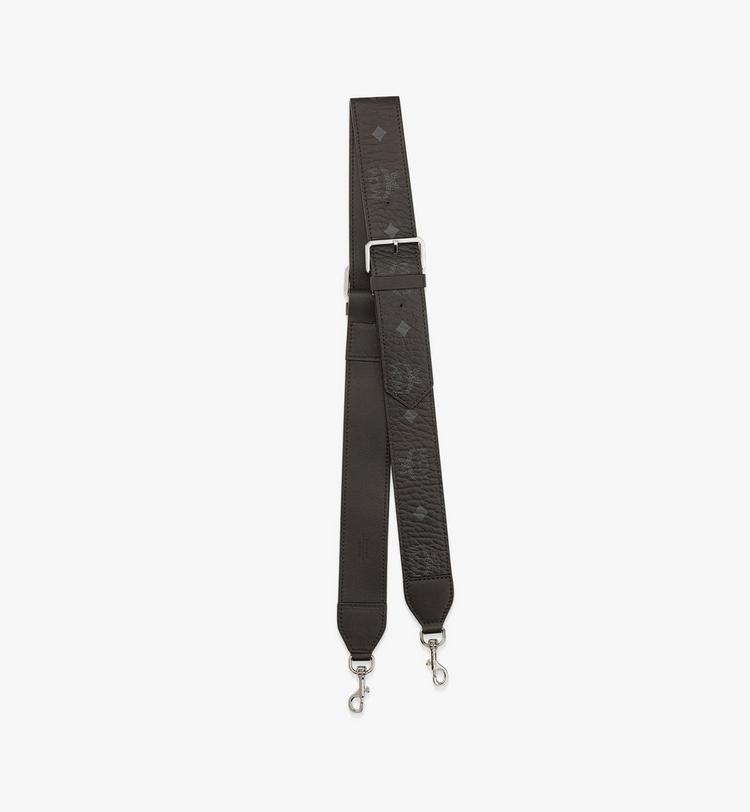 MCM Aren Buckle Shoulder Strap in Visetos Última moda