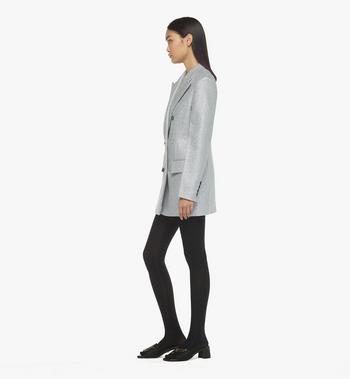 MCM Metallic Lurex Tweed Jacket Precio ultrabajo
