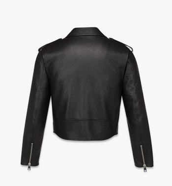 MCM Cropped Rider Jacket in Lamb Leather Devoluciones gratuitas
