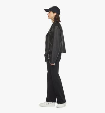 MCM Cropped Rider Jacket in Lamb Leather Devoluciones gratuitas