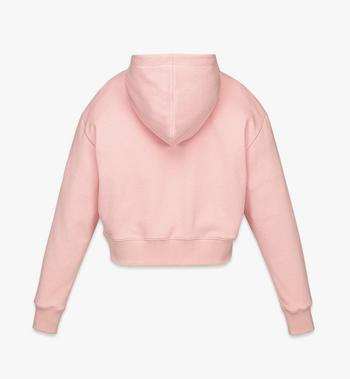 MCM Year of the Snake Bouclé Cropped Hoodie 2025