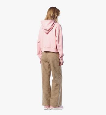 MCM Year of the Snake Bouclé Cropped Hoodie 2025