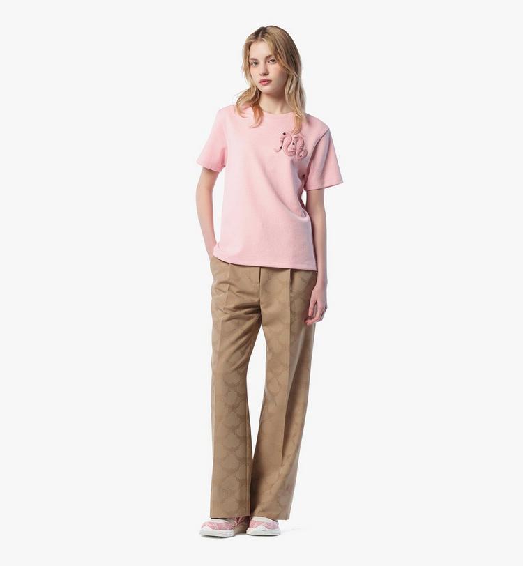 MCM Year of the Snake Bouclé T-Shirt Outlet