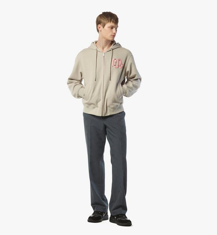 MCM Year of the Snake Bouclé Zip Hoodie Outlet online