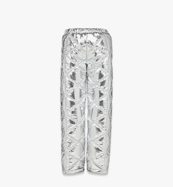 MCM Après-Ski Quilted Pants in Metallic Polyester Ofertas