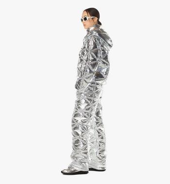 MCM Après-Ski Quilted Pants in Metallic Polyester Ofertas