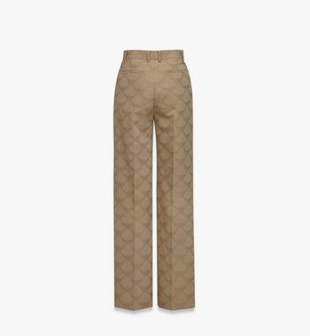 MCM Lauretos Wool Jacquard Pants En oferta