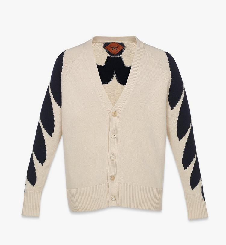MCM Intarsia Laurel Cardigan Ventas relámpago