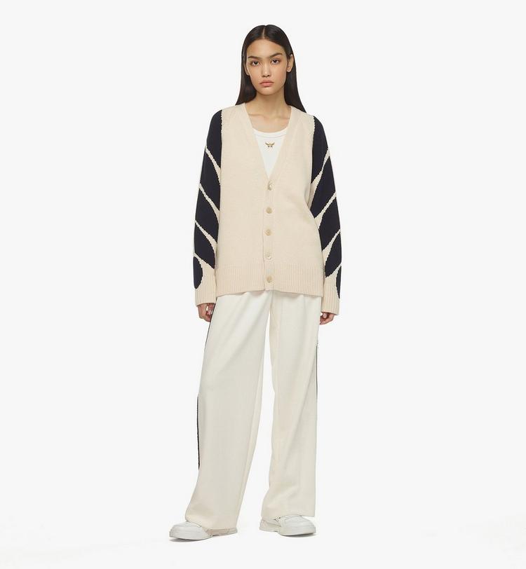 MCM Intarsia Laurel Cardigan Ventas relámpago