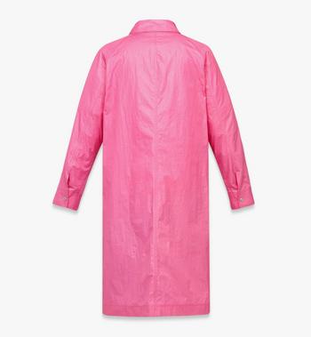 MCM Oversized Coat in Crushed Nylon Descuento