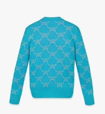 MCM Lauretos Sweater in Wool and Recycled Cashmere Tienda