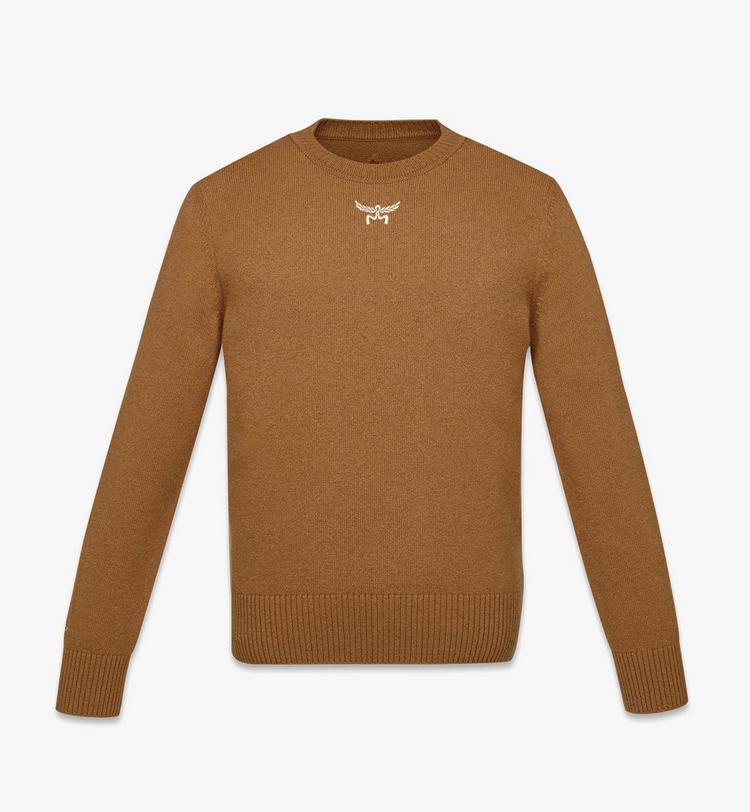 MCM Laurel Sweater in Wool and Recycled Cashmere Liquidación