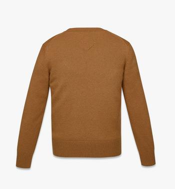 MCM Laurel Sweater in Wool and Recycled Cashmere Liquidación