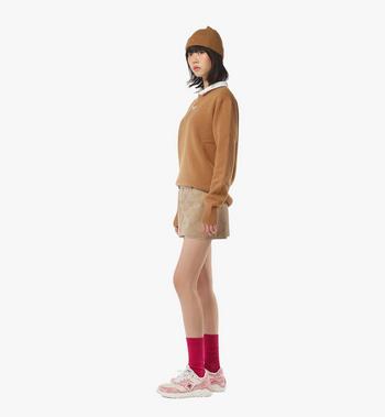 MCM Laurel Sweater in Wool and Recycled Cashmere Liquidación