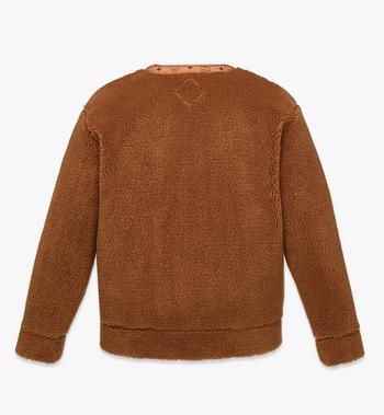 MCM Monogram Pocket Fleece Cardigan Mejor oferta