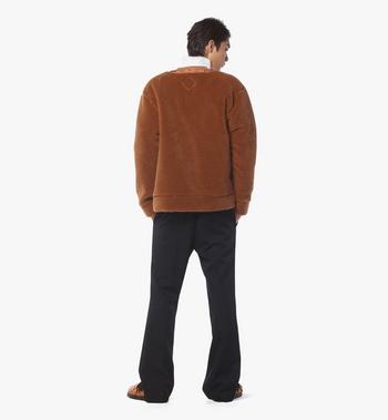 MCM Monogram Pocket Fleece Cardigan Mejor oferta