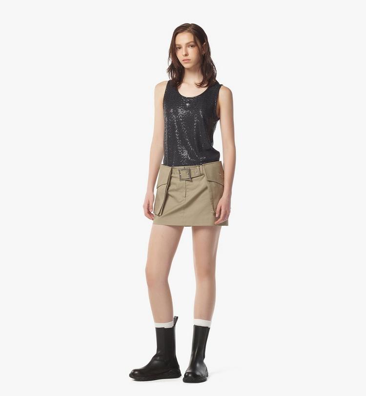 MCM Sequin Tank Top Rebajas top