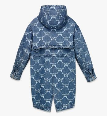 MCM Lauretos Monogram 2-in-1 Denim Parka Envío gratis